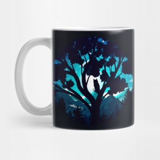 Owl at night Mug